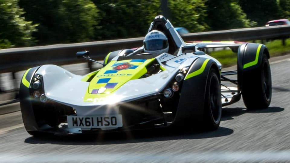Policejní BAC Mono